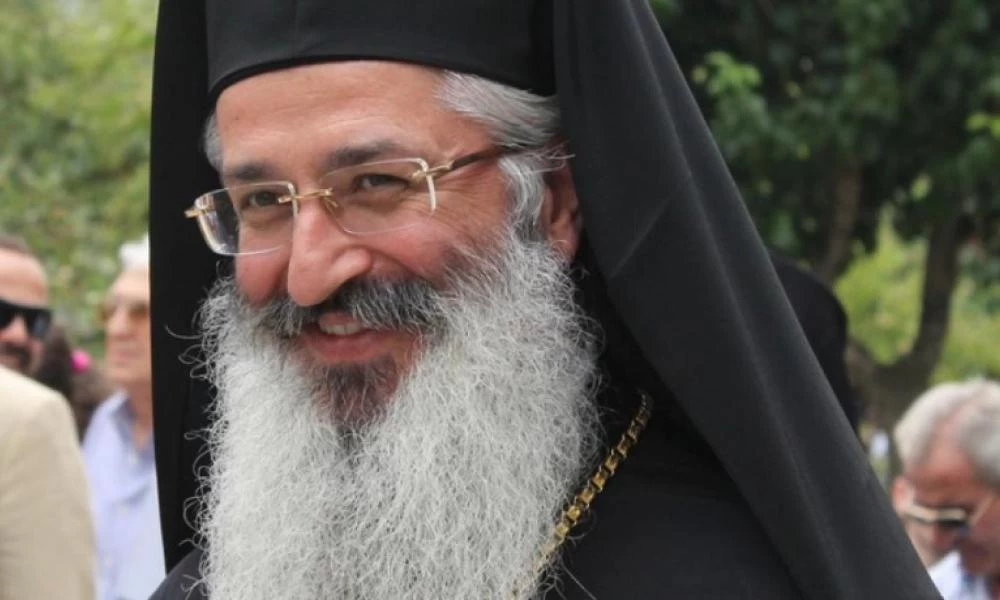 Μητροπολίτης Άνθιμος για κοροναϊό: «Δεν γίνεται να κλείσουν οι ναοί»